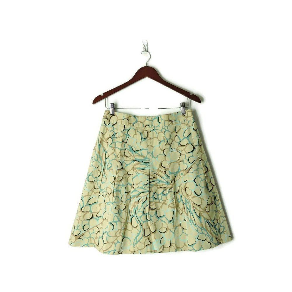 Lilly Pulitzer skirt pleated A-line cotton